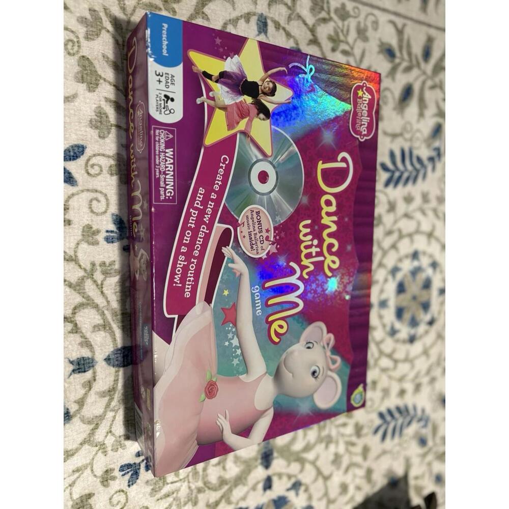 Angelina Ballerina “Dance with Me”‎ Game with Bonus CD